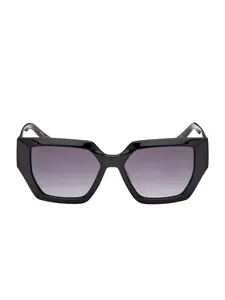 GUESS Female Emilia Geometric Plastic Sunglasses