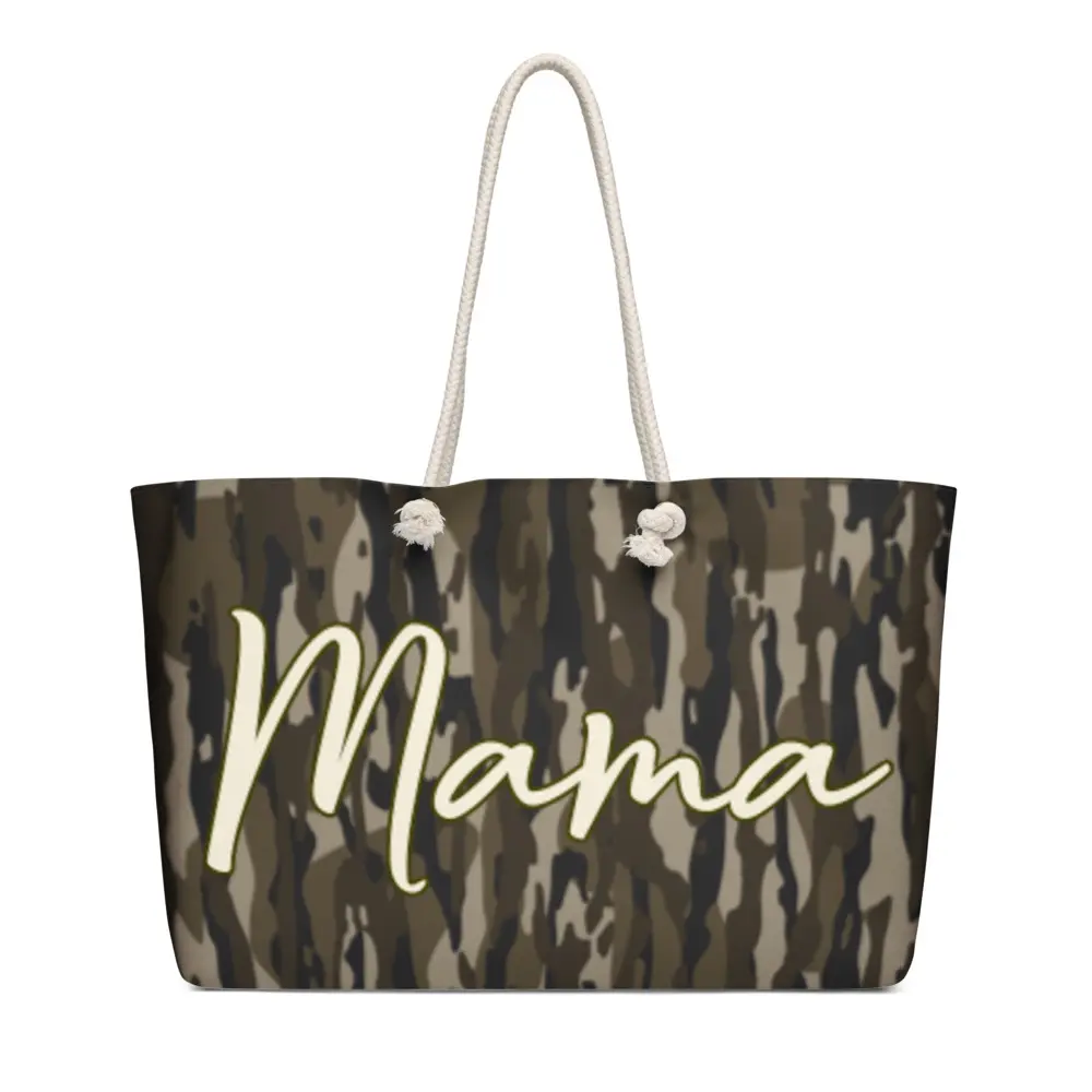 Camo Mama weekender bag Camo Mama weekender bag