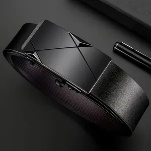 Men's alloy belts, popular business belts, fashionable jeans belts, white collars, casual, ideal for husband or boyfriend