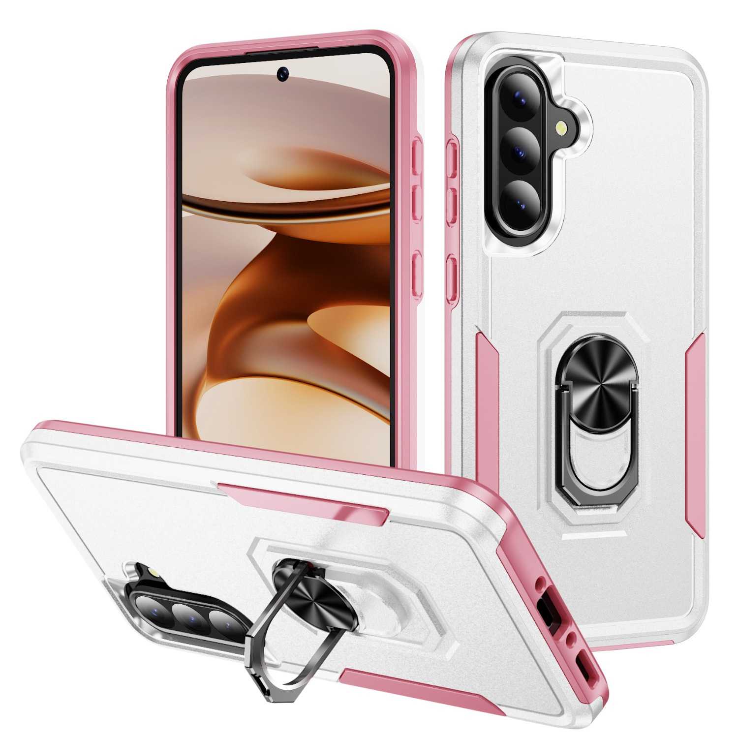 For Samsung A57 Pioneer Phone Case For A37 Kickstand For A17 Full Cover For A07 Shockproof For A56 Protective Case For A36 HNAP57GEGNFF