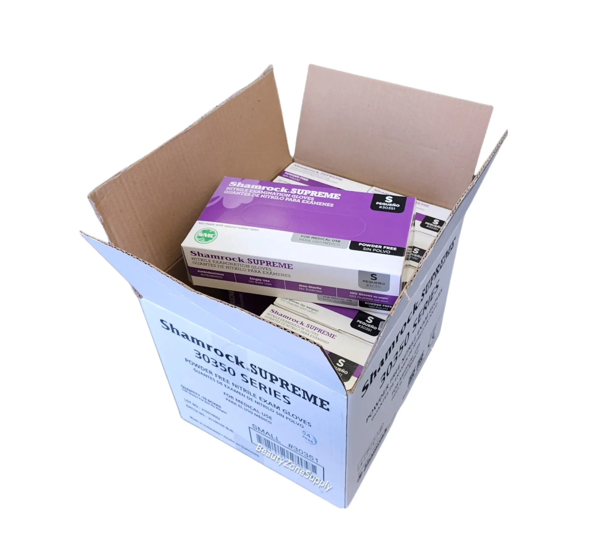 Supreme Nitrile Examination Gloves Case 10 Box