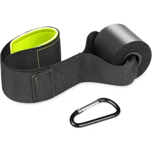 Door Anchor for Resistance Bands, Heavy Duty Padded Door Anchor System Door Hook, -Have Workout Exercise Bands Attachment Compatible for Loop Bands, Resistance Tube, Yoga Strap