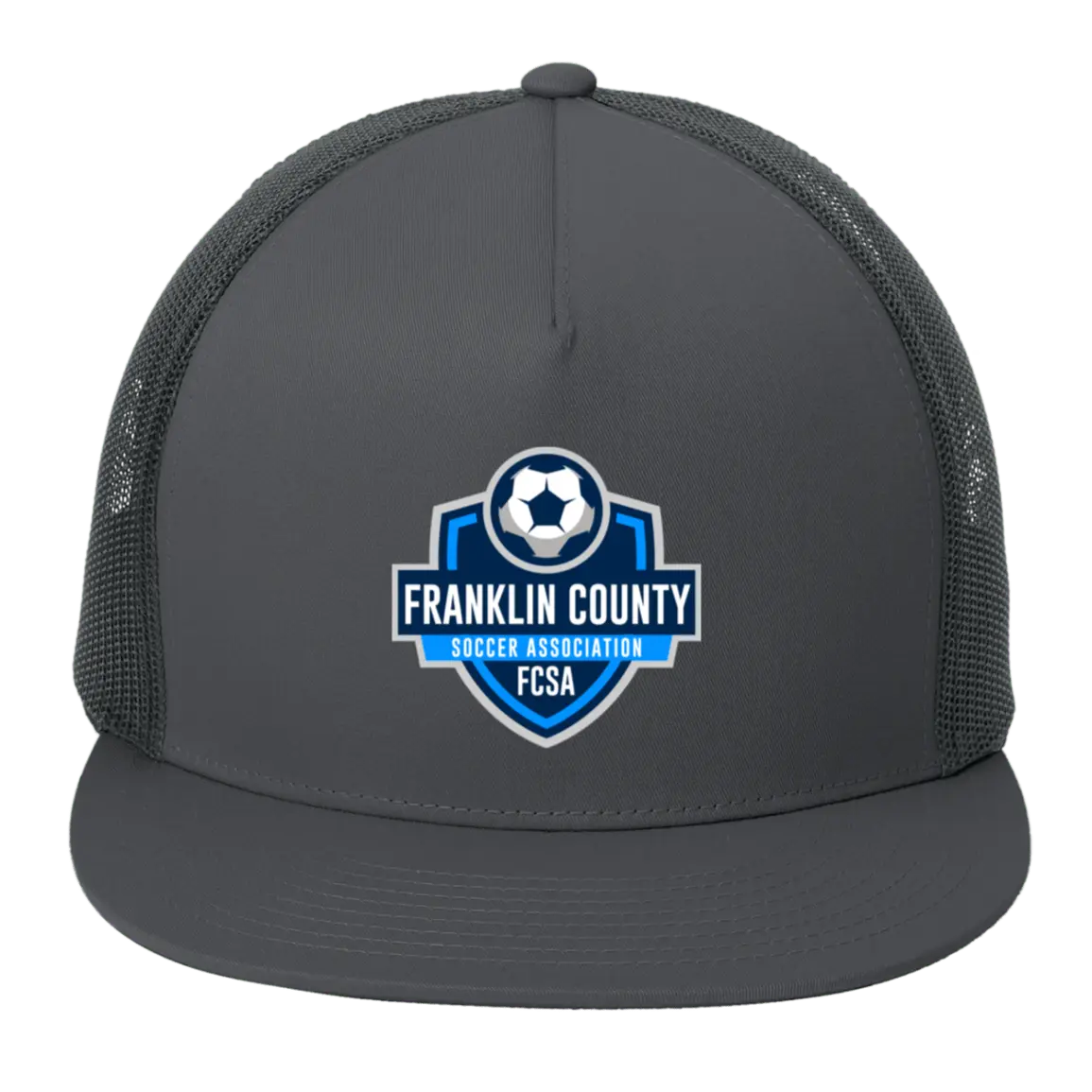 STC38 5-Panel Classic Trucker Mesh Back Cap