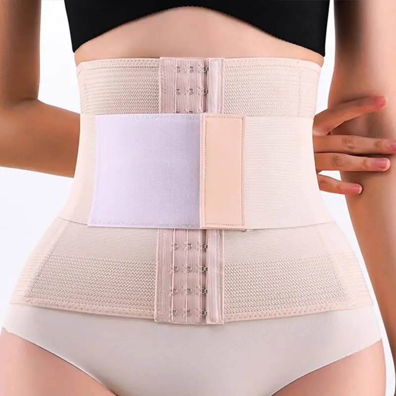 Waist Trainer, Adjustable Belly Wrap for Women, Postpartum Abdominal Belts, Waist Trainer Strap, Summer Gifts