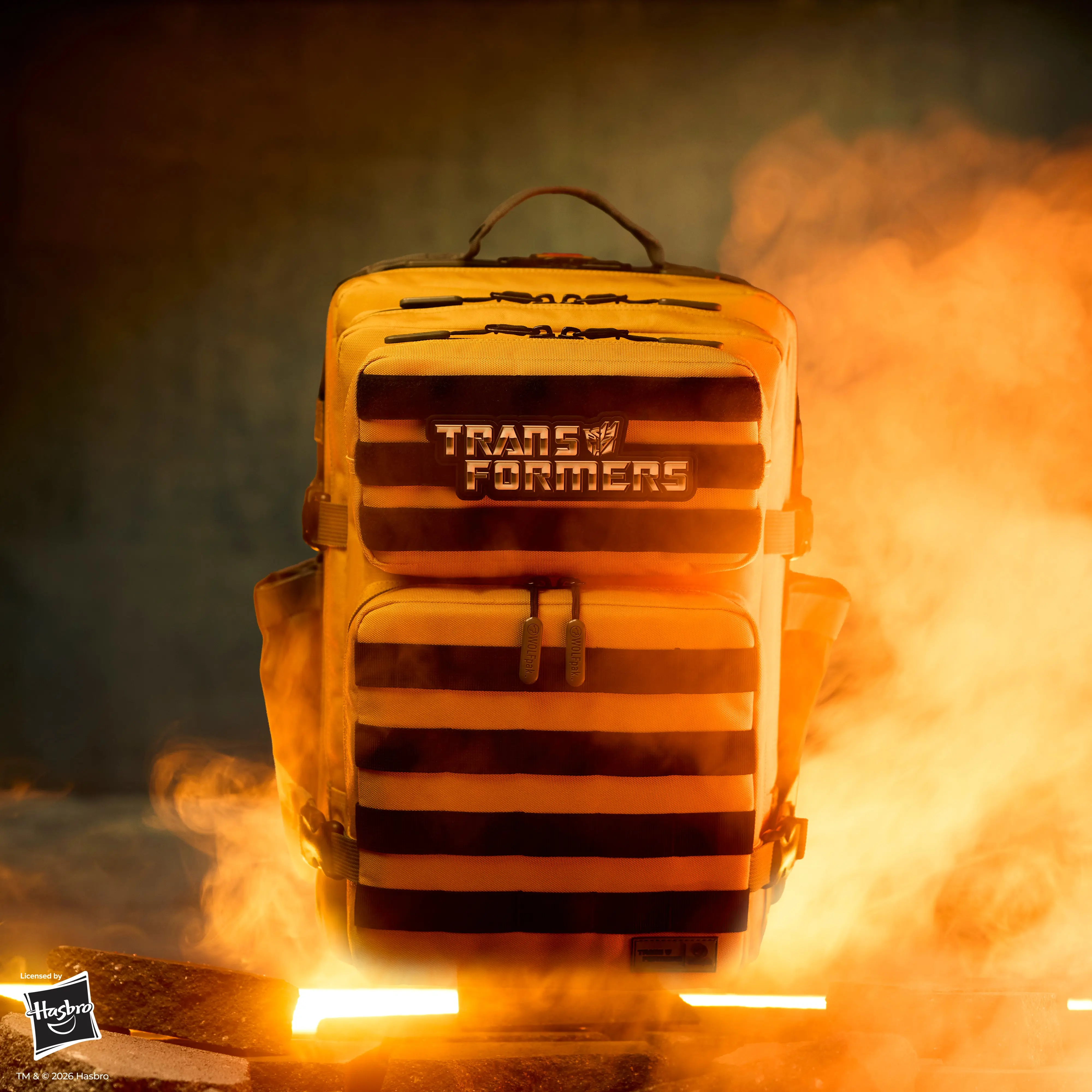 35L Backpack Transformers Bumblebee 35L Backpack Transformers Bumblebee