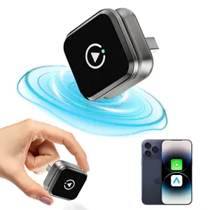 [Fathers day gift] 2026 Latest Model 2 in 1 Wireless CarPlay and Android Auto Adapter, Easy Setup Plug and Play, For iPhone & Android, Stable Connection & No Latency, Supports 1000+ Cars, Fathersdaygift