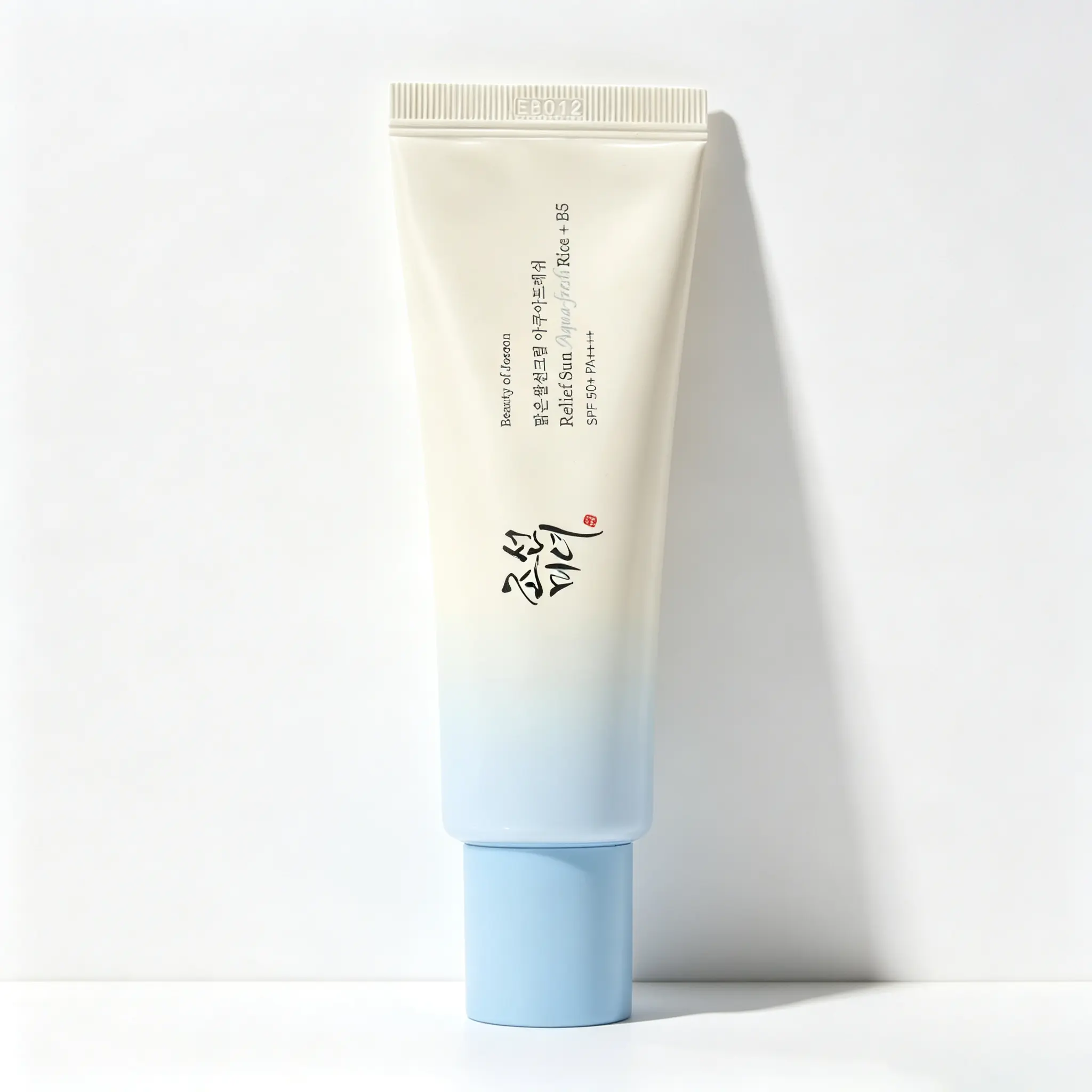 Beauty of Joseon Relief Sun Aqua-Fresh Rice + B5 Facial Sunscreen (50ml, Korean Version) - SPF50+ PA++++, Hydrating, Nourishing Daily UV Protection for Sensitive Adult Skin