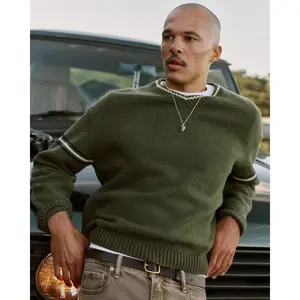 Abercrombie & Fitch V-Neck Sweater