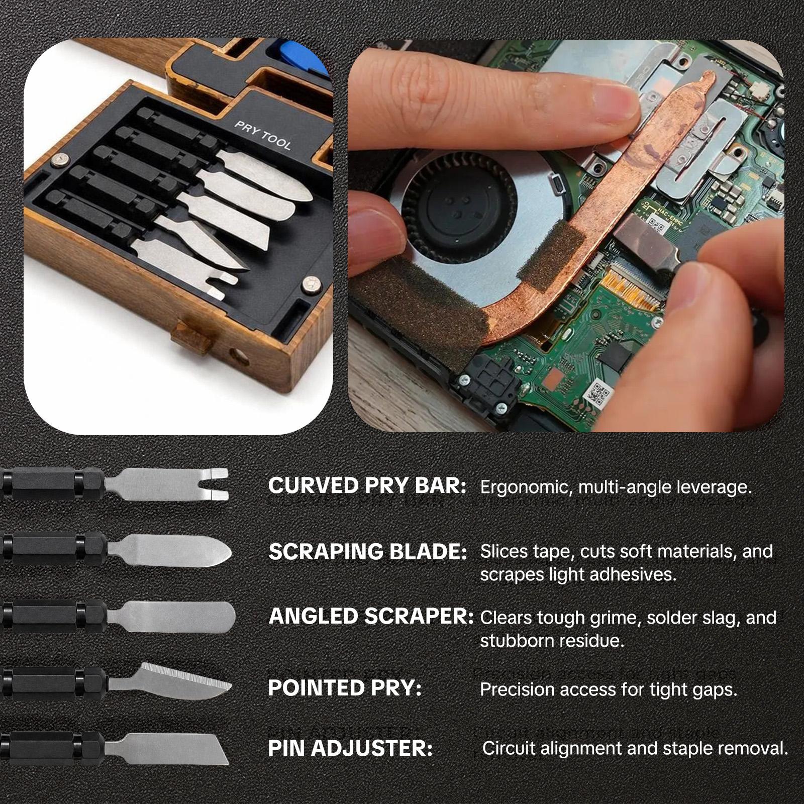 VOOTIK 55-In-1 Magnetic Screwdriver Set, Precision Tools for Home Repair, Electronics Disassembly, Furniture Installation, Practical Gift backtoschool