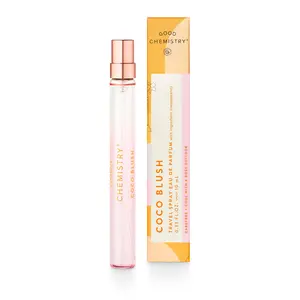 Good Chemistry Coco Blush Eau de Parfum Travel Spray - Citrus, Fruity Fragrance - Vegan + Cruelty-Free