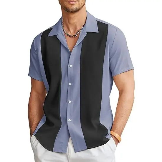 Light Blue&Black