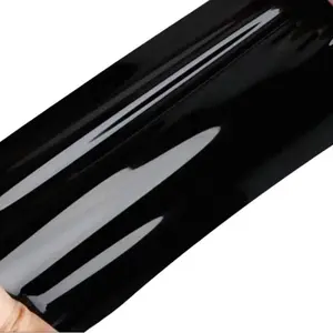 JNK NETWORKS Black Gloss Paint Protection Film Roll – 6" x 60" PPF Wrap | Made in Korea | Self-Healing, UV-Resistant, Hydrophobic Shield for Cars, Trucks, Motorcycles & More