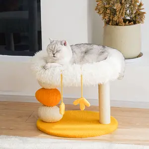 ZEZE Cat Tree - Elegant Design for Cat Lovers, Ideal for Indoor and Outdoor Use
