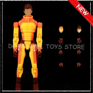 In Stock 3d Printed Invincible Boy Rex Splode Bomber Rex T13 Dummy 13 Multi-Jointed Shapeshift Action Figures Custom Gifts Toys