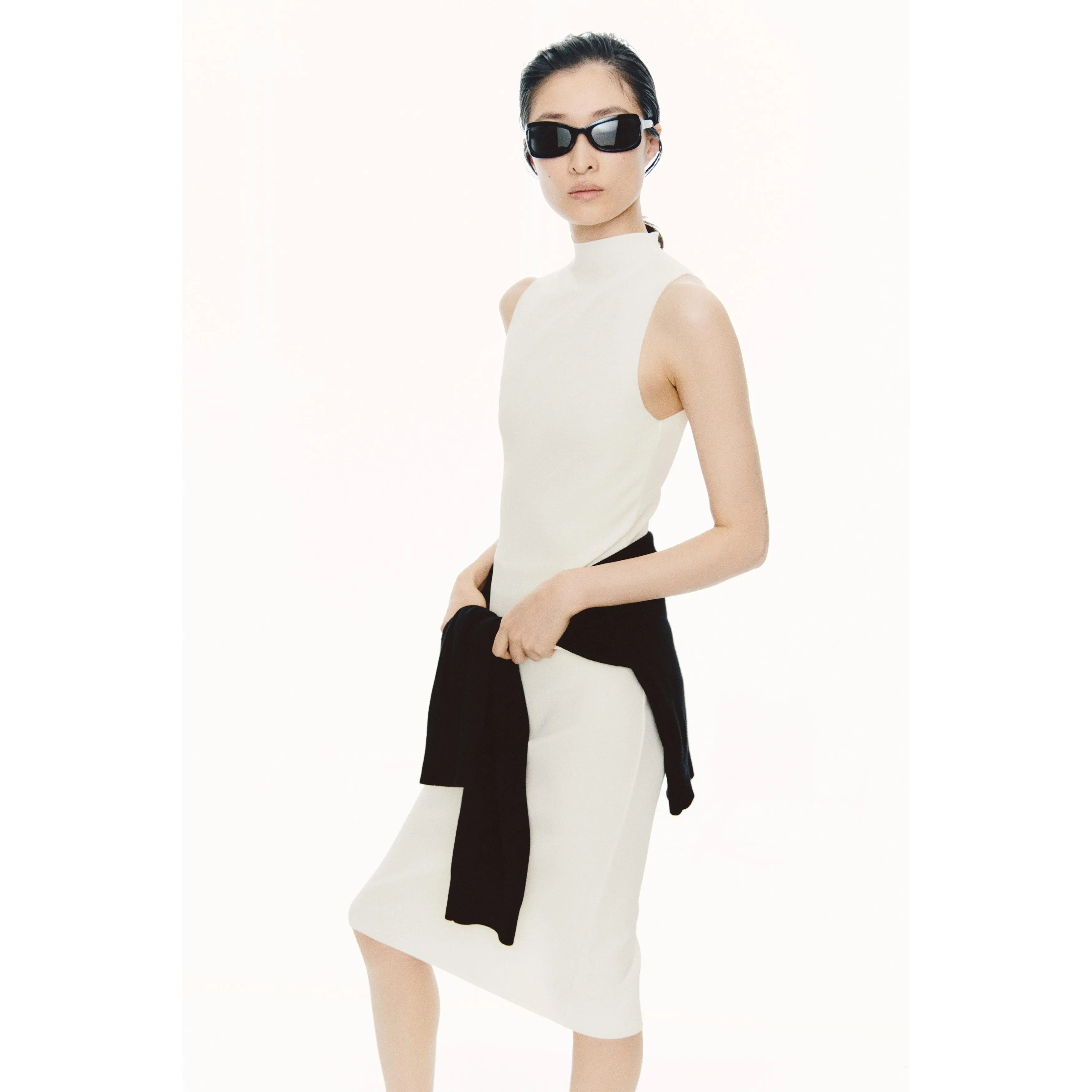 H&M Jersey pencil skirt