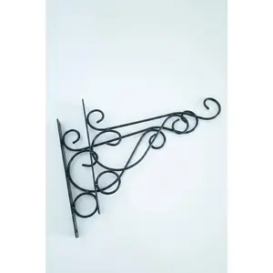 Hanging plants bracket,8x10 a pair, new
