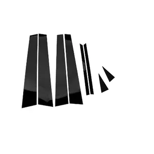 for Hyundai Tucson TL N-Line 2016-2021, 8pcs Car Window Trim Cover B C Column Pillar Posts Door Sticker Decal Car Decals