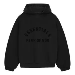 Fear of God Essentials Nylon Fleece 'Jet Black' 202SP244314F