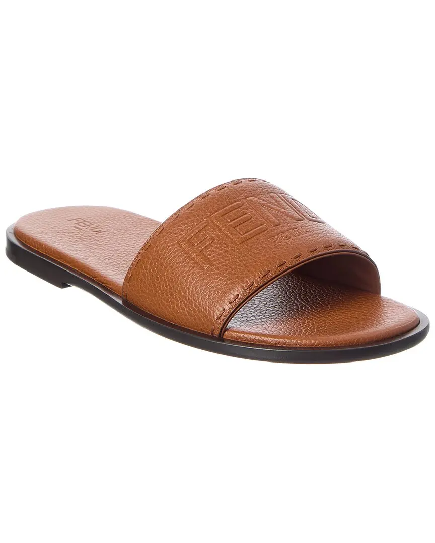 FENDI Leather Sandal