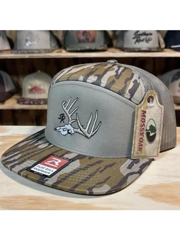 The Deadhead - 7 Panel Sports and Outdoor Hat