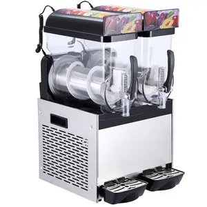 700W commercial juicer - stainless steel frozen beverage machine - self-cleaning, large capacity 24L/30L - very suitable for Margarita, smoothies, cocktails, homes, cafes, restaurants