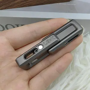 Double Push Fidget Block, X-lock Double Push Fidget Toy, Anxiety and Stress Relief Fidgeting Desk Fidget Slider Spinner Handle Gift, Stress Relieving Accessory