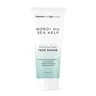 Exfoliating Face Scrub with Monoi Oil & Sea Kelp – Clarifying & Firming Facial Exfoliator with Natural Pumice – Vegan, Paraben-Free, 5.1 fl oz
