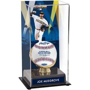 Joe Musgrove San Diego Padres 2022 MLB All-Star Game Gold Glove Display Case with Image