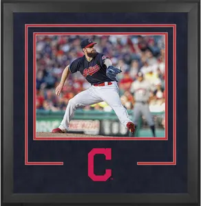 Cleveland Indians Deluxe 16" x 20" Horizontal Photograph Frame