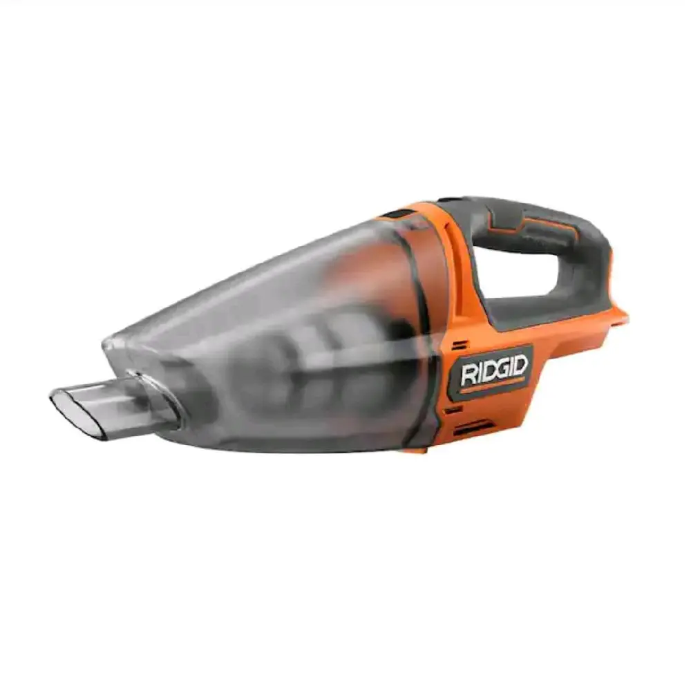 RIDGID 18V Cordless Handheld Vacuum, Home Cleaning Tool (Tool Only)