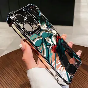 Cool anime boy D-Deku Phone Case Suitable for iPhone 17 16e 16 15 14 13 12 11 Mini Pro Max Air X XR XSMAX 8 7 Plus Anti Fall Matte Back Cover