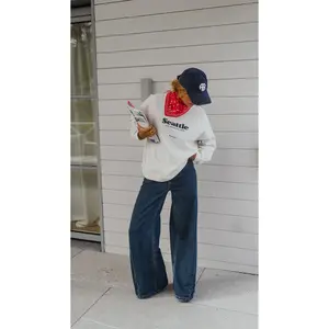 Grey Seattle Sweater