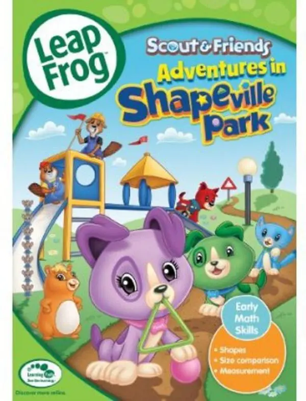 Leapfrog: Adventures In Shapeville Park (DVD)
