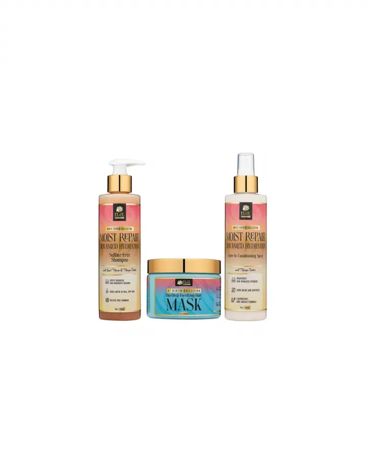 Detangle & Breakage Control System – Anti Breakage, Easy Detangling, Smooth Tangle-Free Hair & Strong Healthy Hair Care (Elite Hair Care USA)