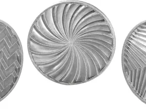 Nordic Ware Geo Cast Cookie Stamps