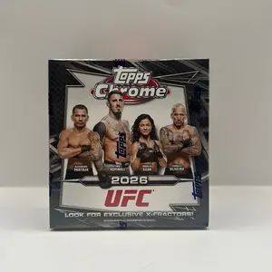 Topps Chrome UFC 2026 Mega Box