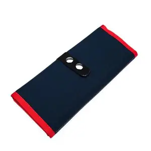 Miracle A.D. Call Sheet Wallet - Blue & Red