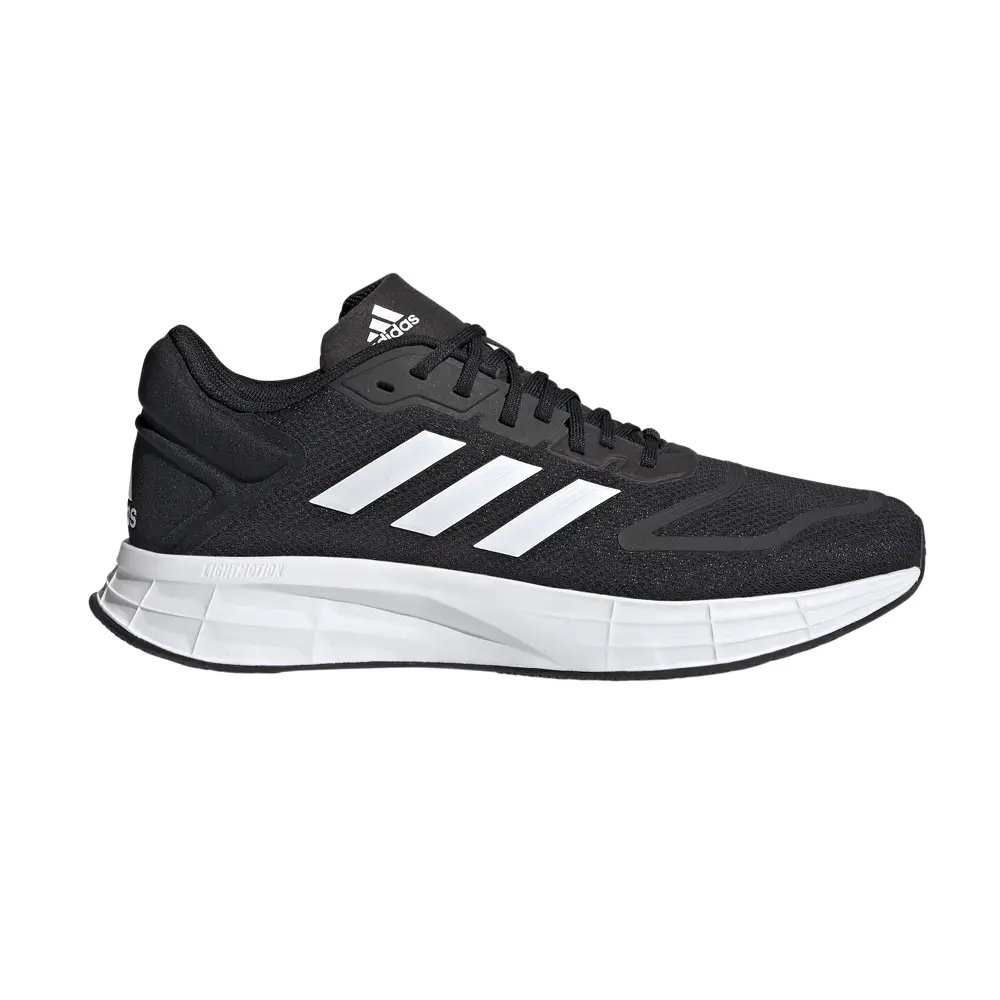 adidas Mens Duramo Sl 10 Running Sneakers Shoes - Black