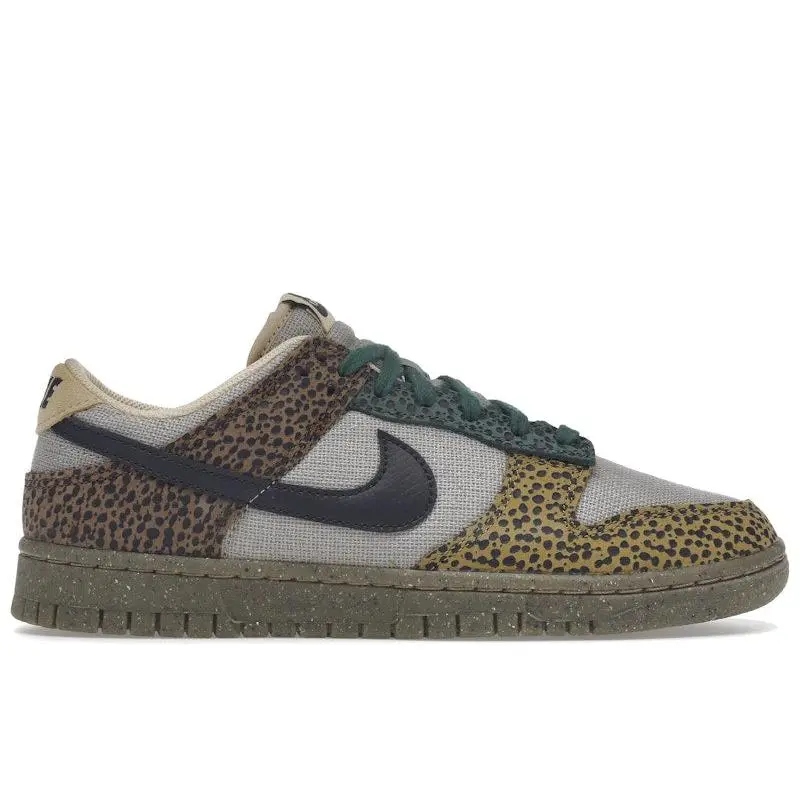 Nike Men's Dunk Low Safari Golden Moss, from StockX Nike Men's Dunk Low Safari Golden Moss, from StockX