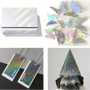 10 Sheets Thick A4 Laser Paper, DIY Craft Cardstock, Metal Texture, 250g, Ideal for Handmade Crafts, Business Cards, Party Decorations, Scrapbooking