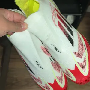 Men's Football Shoes, Fashion Gradient Color Design, Comfortable Soft Fit, Durable Midsole, Long Studs for Grip and Stability, Soccer Cleats