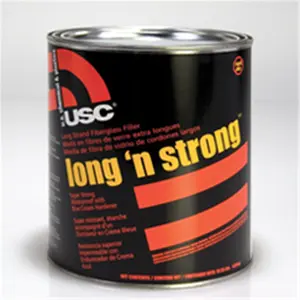 U S Chemical & Plastics US23020 Long N Strong Long Strand Fiberglass Filler - Quart