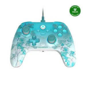 Gamesir T7 Pro Floral Wired Xbox Controller, High-Performance Gaming Handheld Device, Durable Design for Enhanced Gameplay Experience