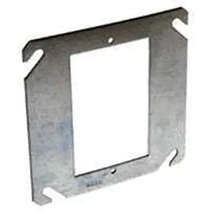 Raco 787 4 In. Square Box Cover Flat- 1 gallon