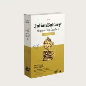 Organic Seed Crackers - Parmesan 8.4oz