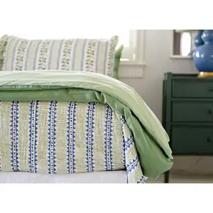 The Signature Zipper Duvet Cover - The Triple