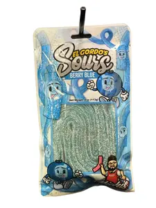 MICHIS EL GORDO'S SOURS, BERRY BLUE, 4 OUNCES Snack Sweet