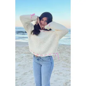 Bea Cream Sweater