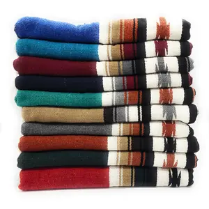 The Mexicali Throw Blanket Southwestern Blanket 5' X 7'