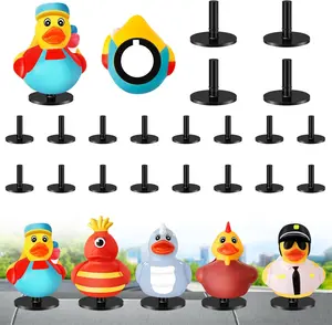 40 count Duck Holder, Rubber Duck Plug Holders for  Dash, Rubber Duck Mounts for  Dashboard,  Accessories for Duck,  for Off-Road  Lover, Birthday Gifts